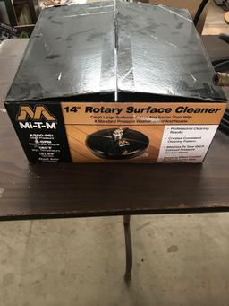 14 in surface cleaner