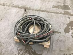 Pallet of wire