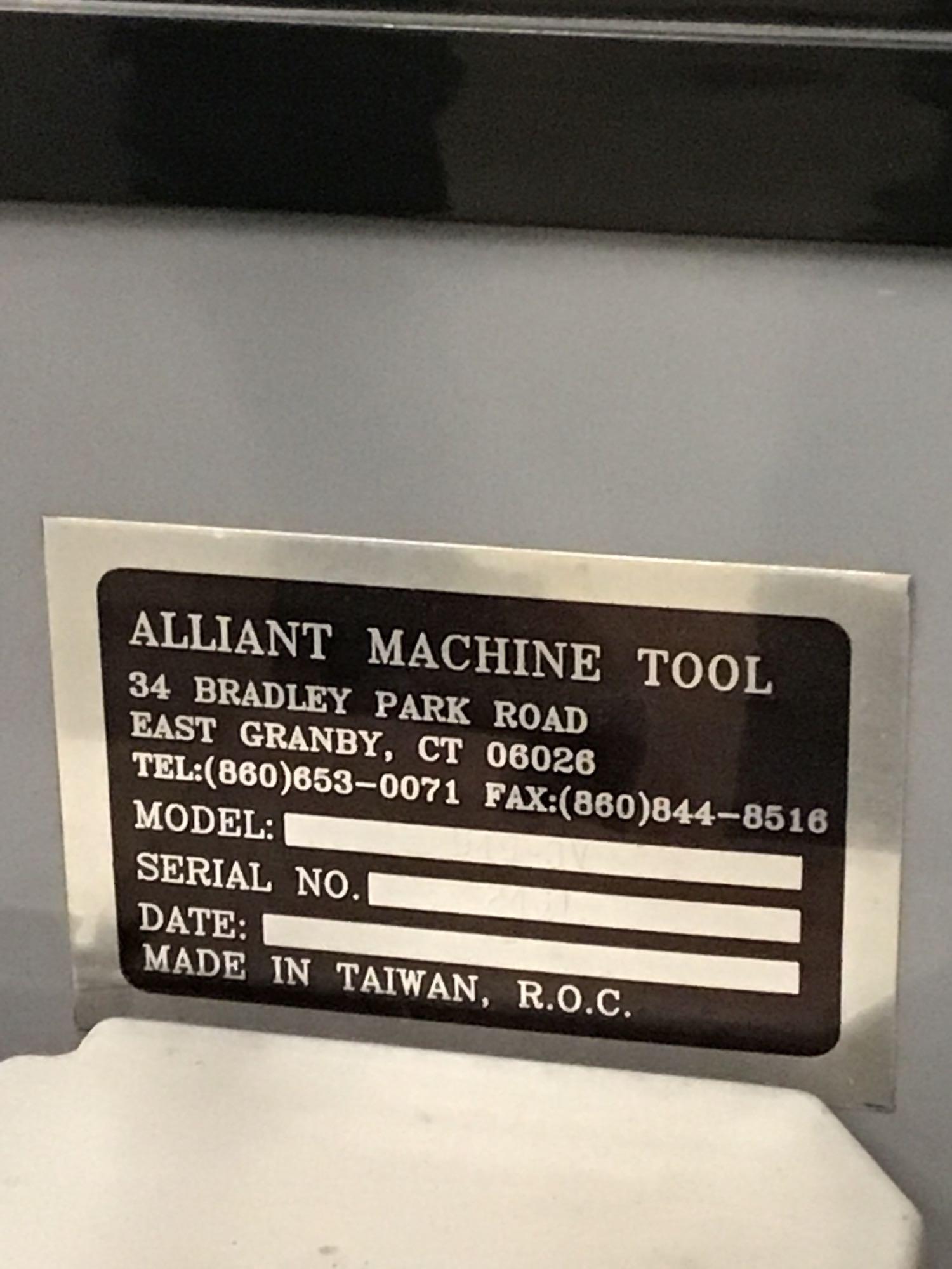 ALLIANT CNC