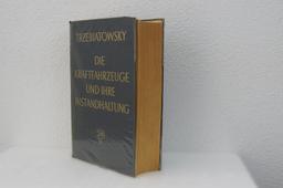 Book: Trezebiatowsky PKW - Die Kraftfahrzeuge und Ihre Instandhaltung