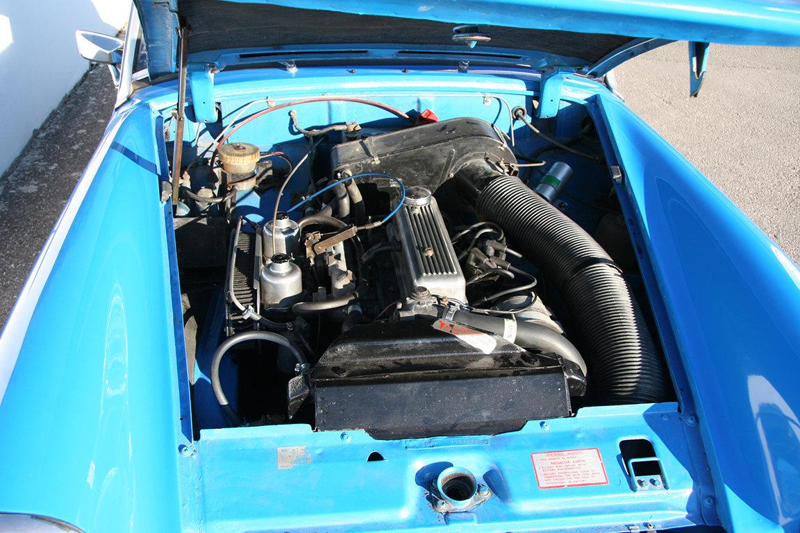 MG Midget 1500 - RHD