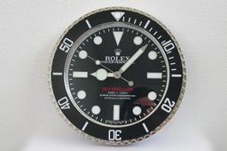Rolex Dealer Wall Clock / Rolex Händlerwanduhr: Rolex - Sea-Dweller