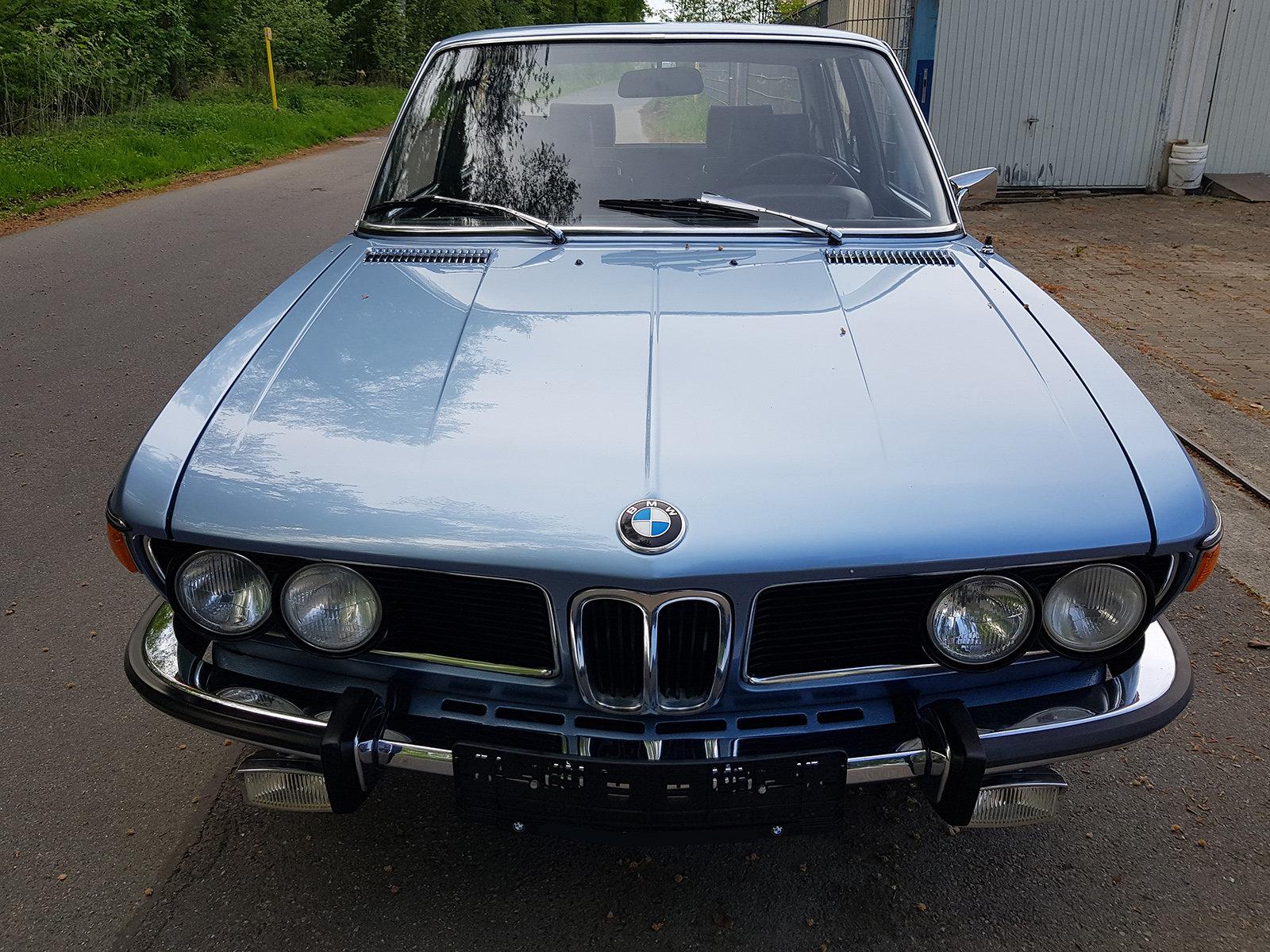 BMW 3.0 Si (E3) - 1972