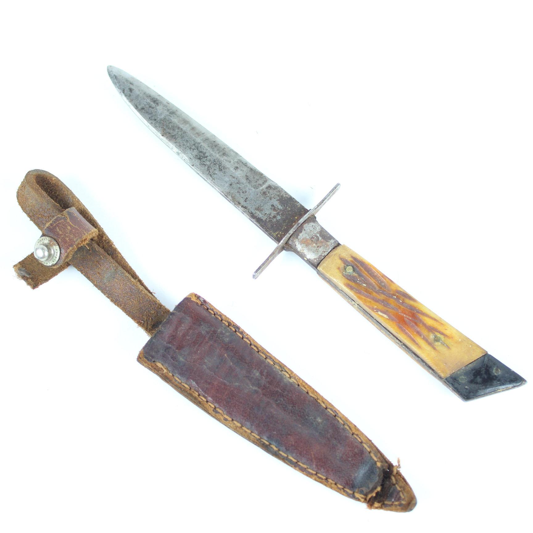 Japan World Merchandise Exchange 6.25" Fixed Blade Hunting Knife