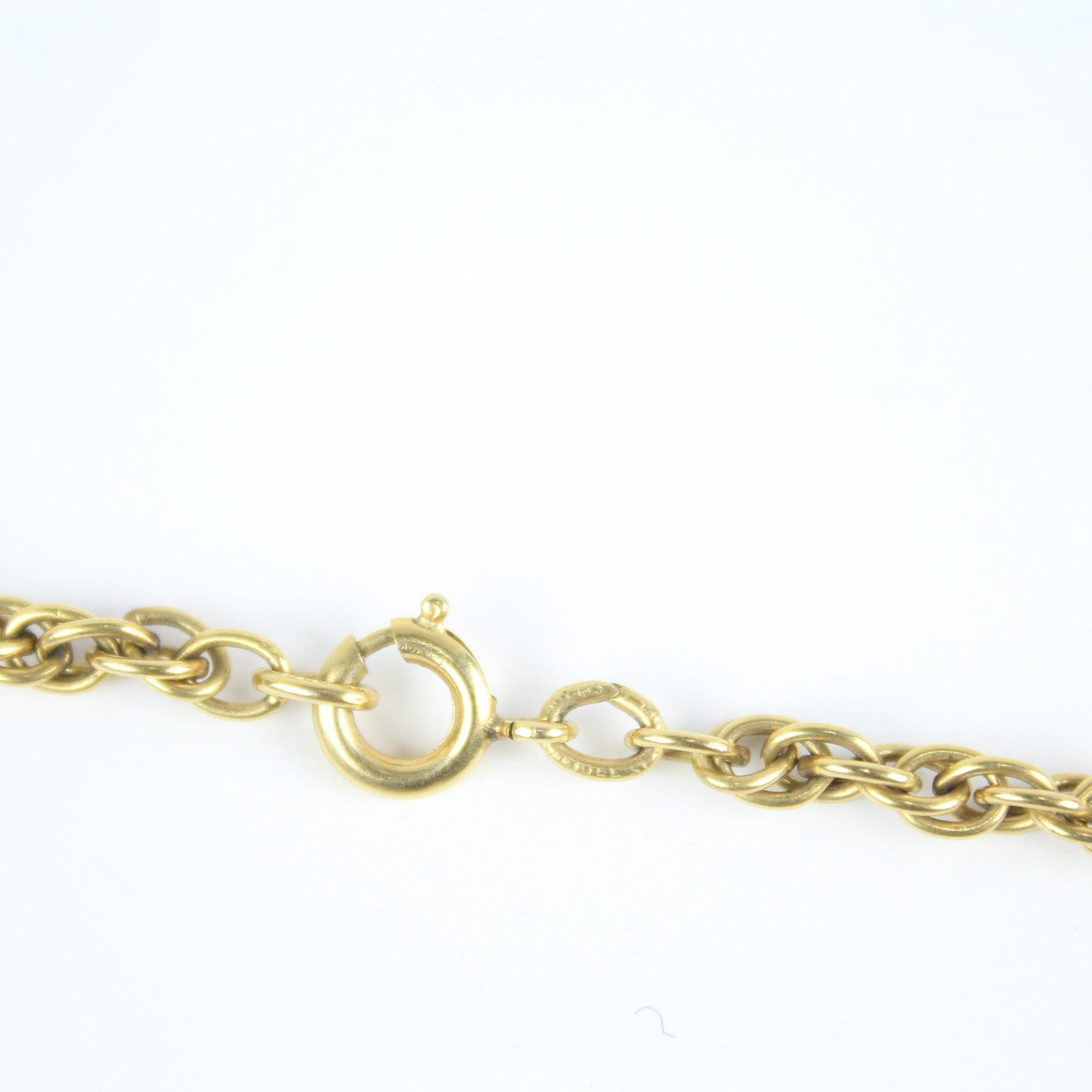 Speidel 12k Gold Filled 24" Rope Chain 15.2 Grams