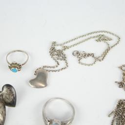 30.9 Grams Sterling Silver Jewelry Lot