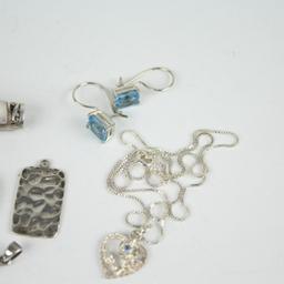 28.5 Grams Sterling Silver Jewelry Lot