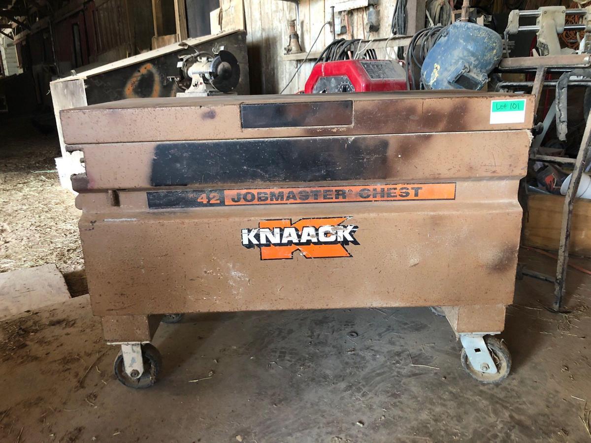 Knaack tool chest
