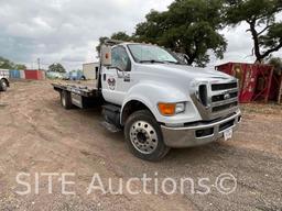 2009 Ford F650 SD S/A Rollback Truck