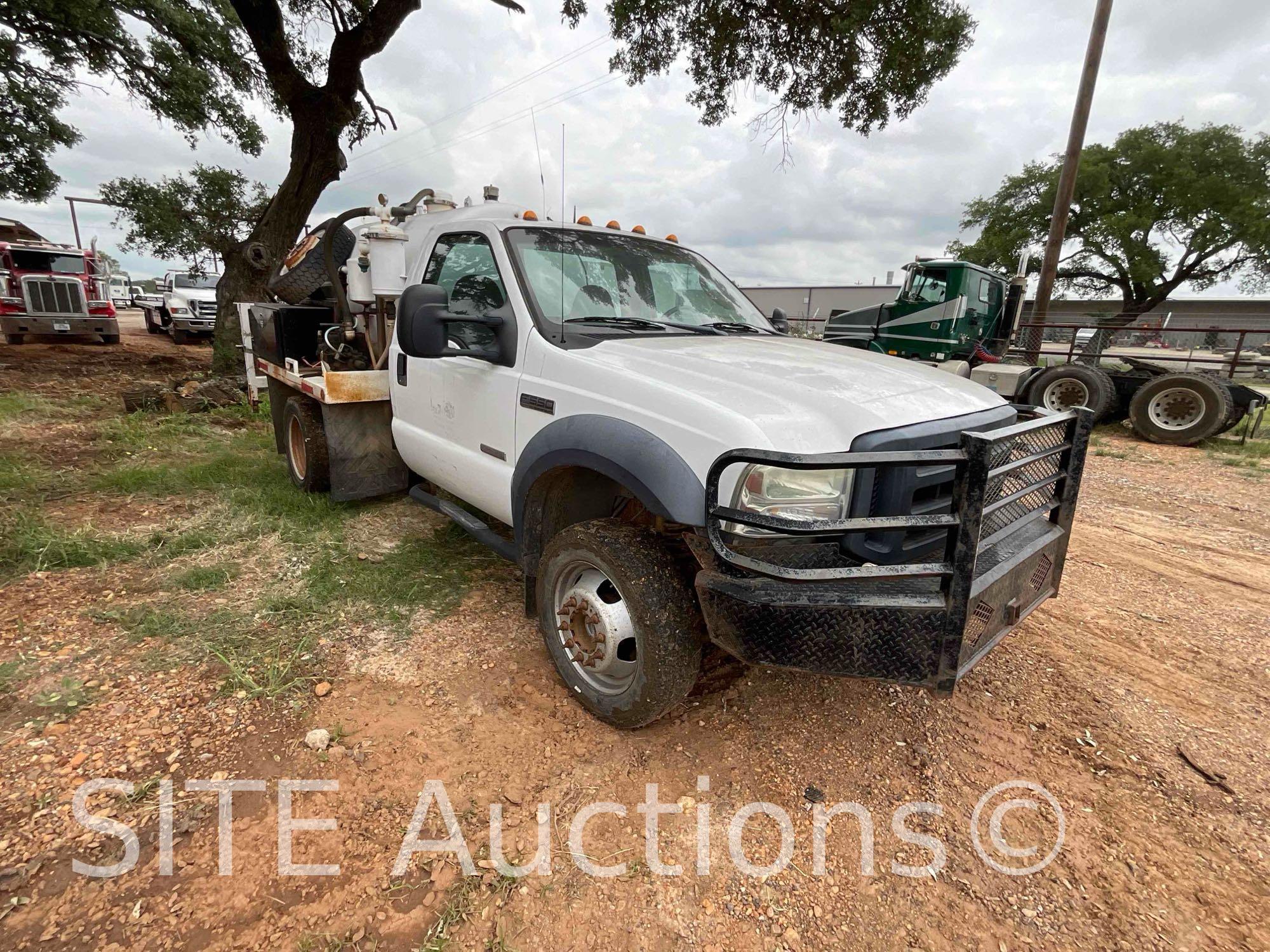 2006 Ford F550 S/A Waste Truck