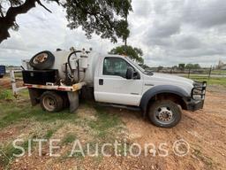 2006 Ford F550 S/A Waste Truck