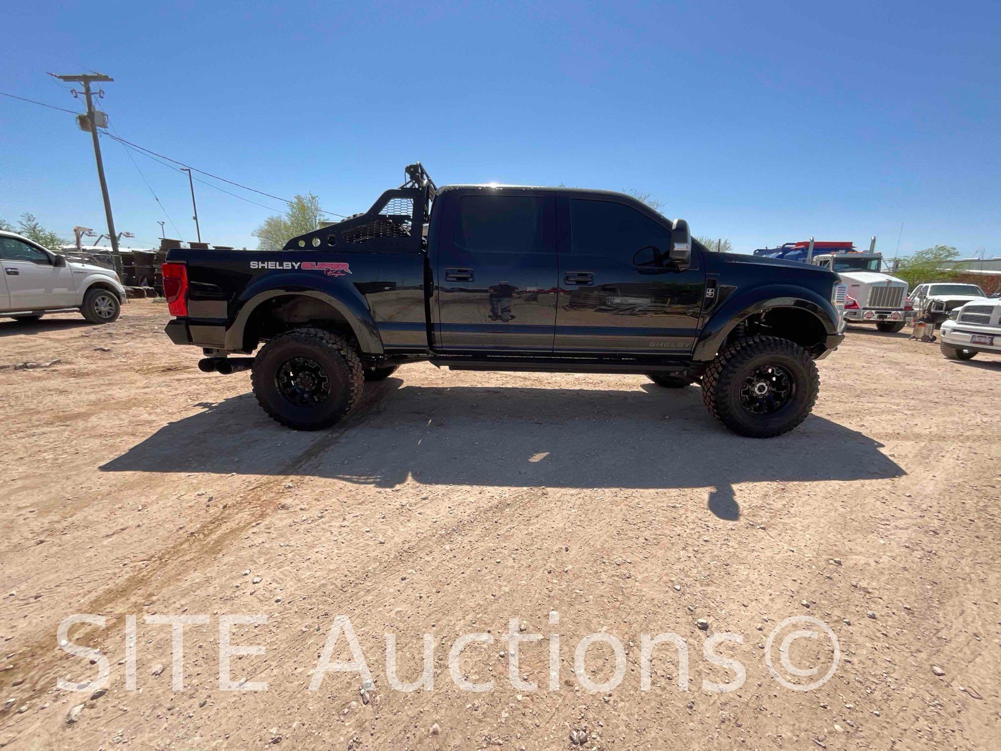 2021 Ford F250 SD Shelby Super Baja Crew Cab Pickup Truck