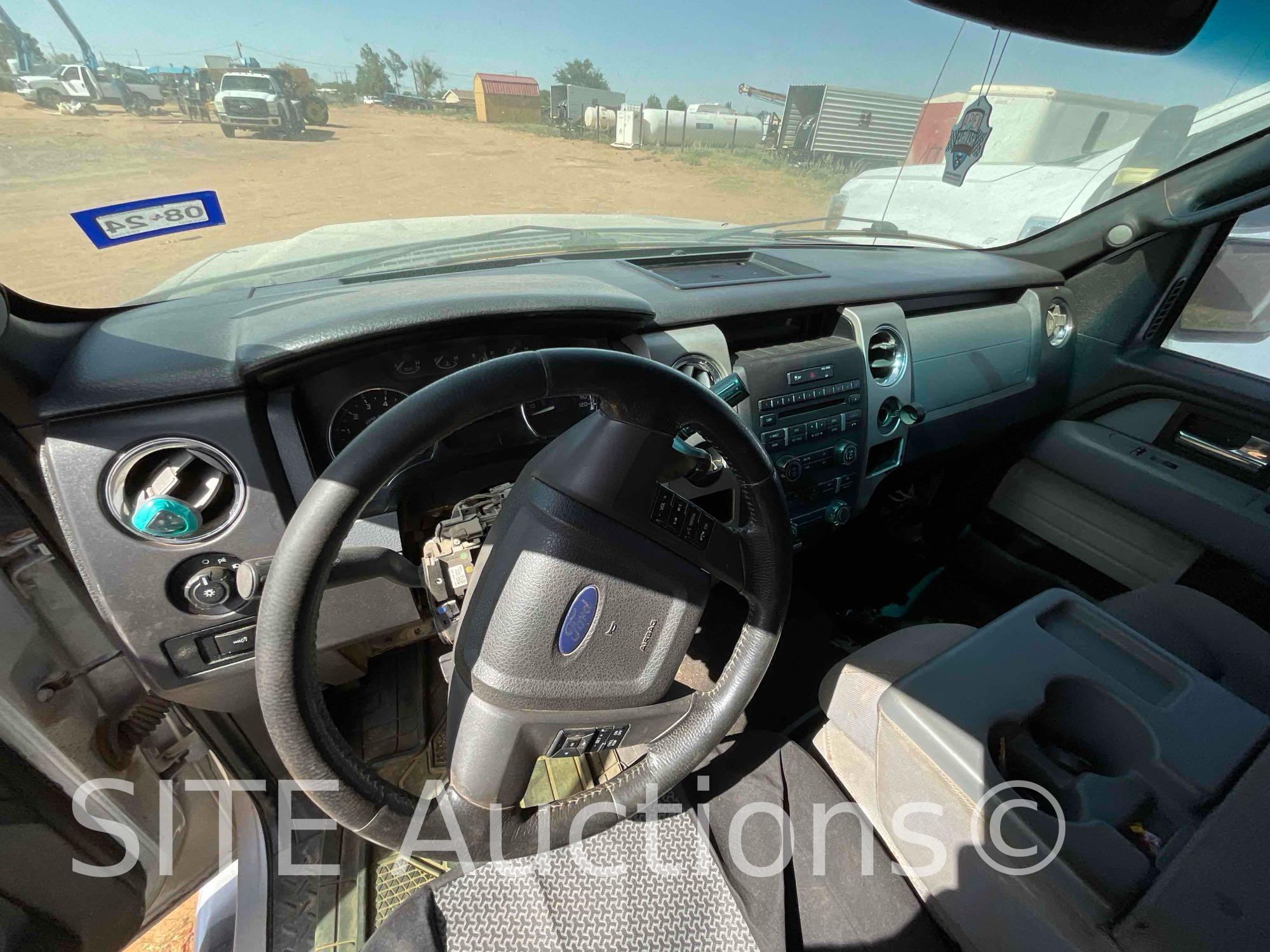 2012 Ford F150 Crew Cab Pickup Truck
