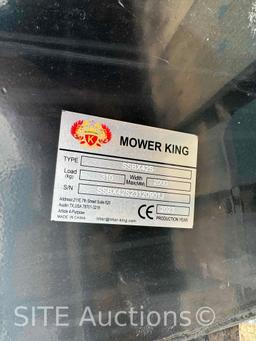 2023 Mower King SSBX42S Skid Steer Wood Chipper