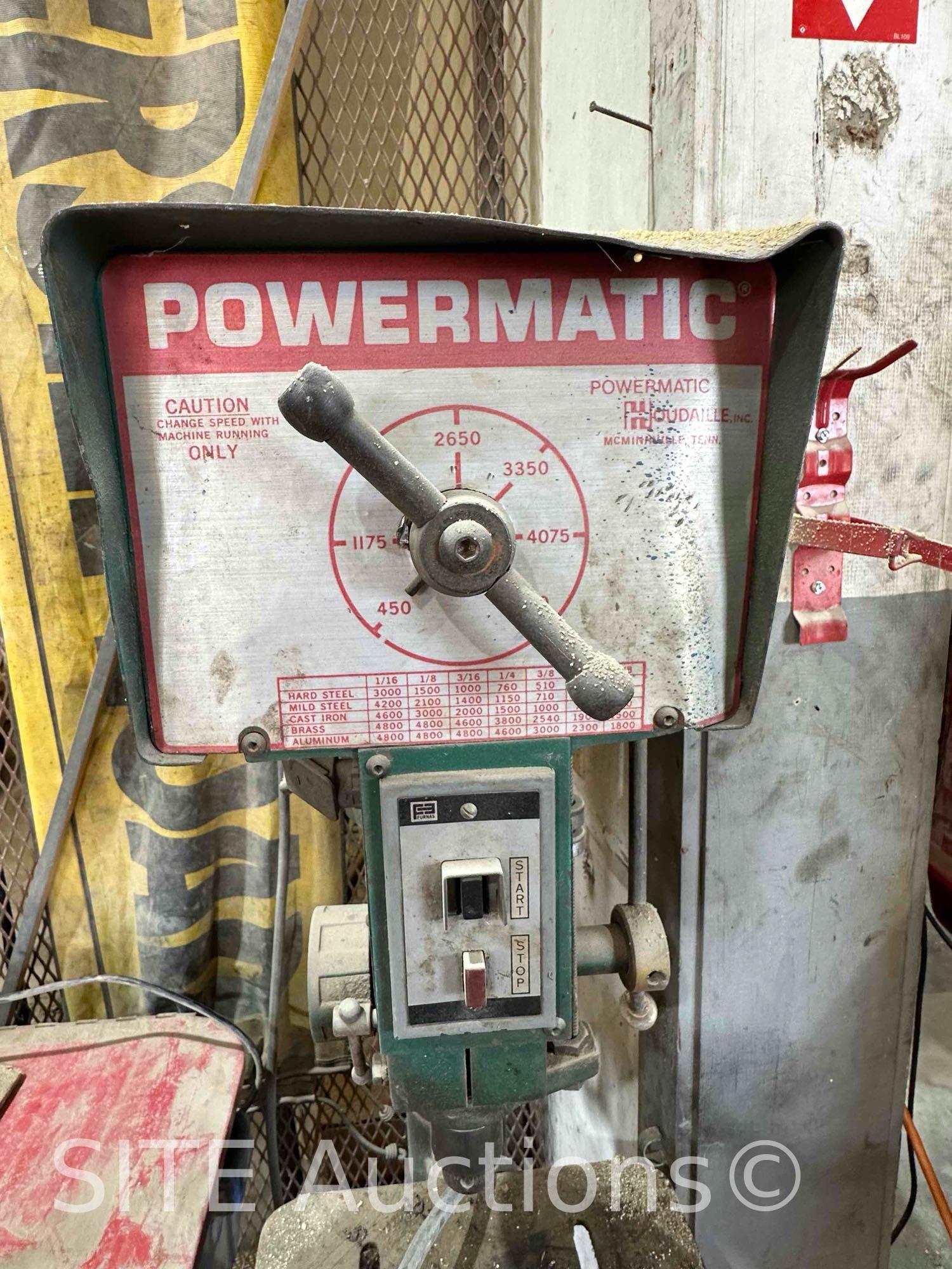 Powermatic 1150A Drill Press