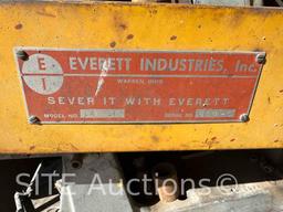 Everett Industries 14-16 Cut-Off Saw