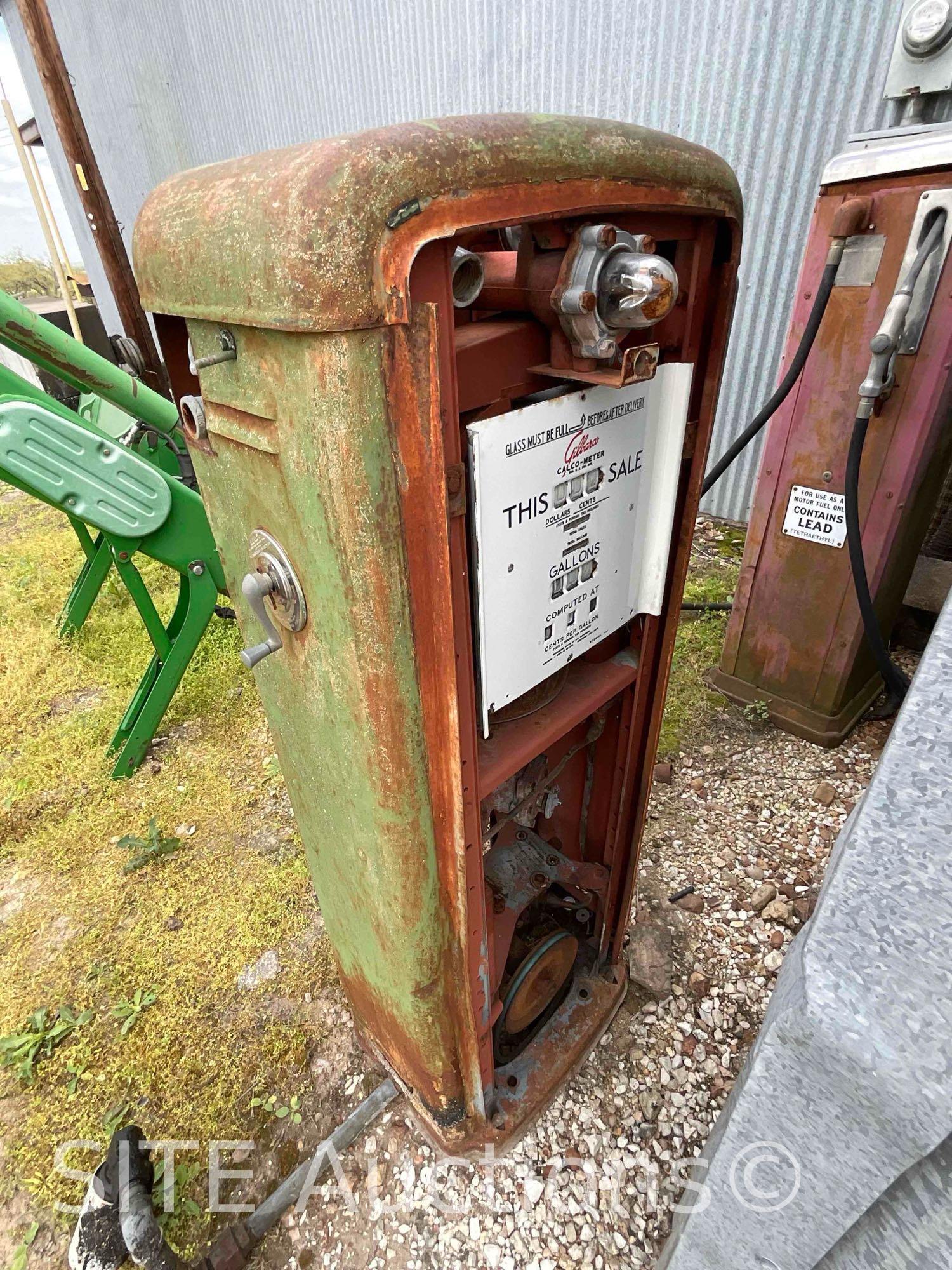 Gilberto Calco-Meter Gas Pump