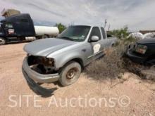 2000 Ford F150 Extended Cab Pickup Truck