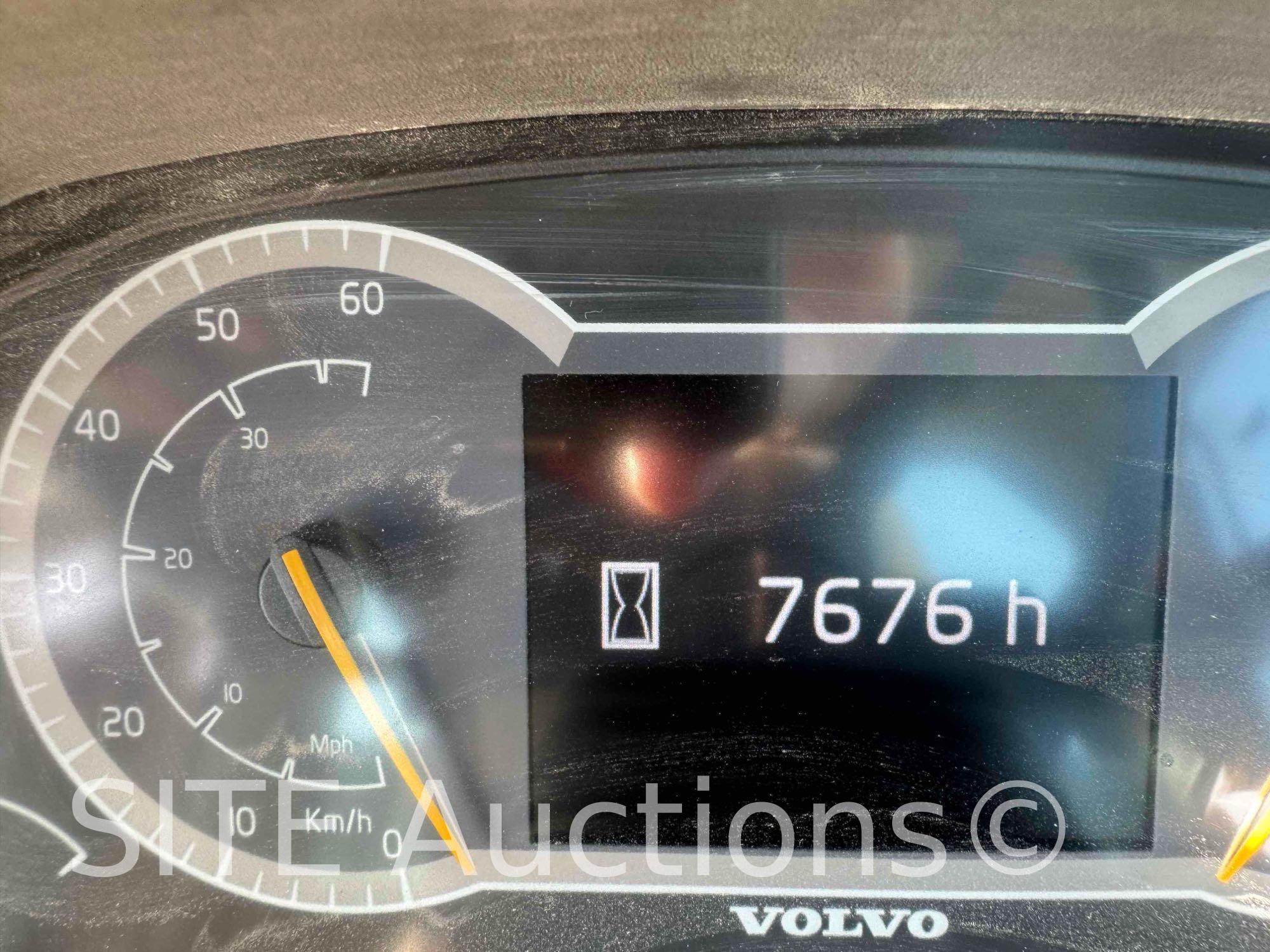 2015 Volvo L90H Wheel Loader