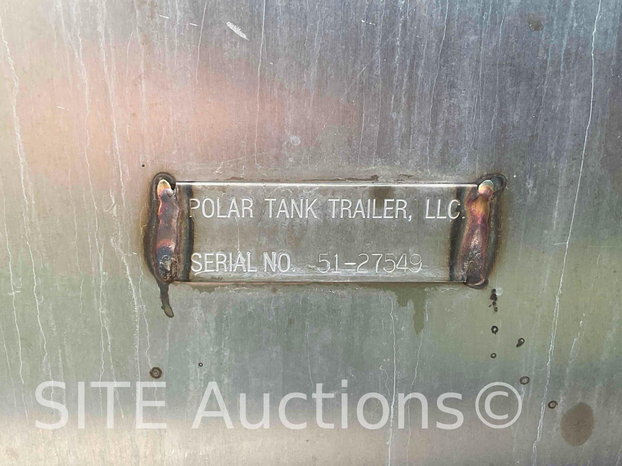 2005 Polar T/A Tank Trailer
