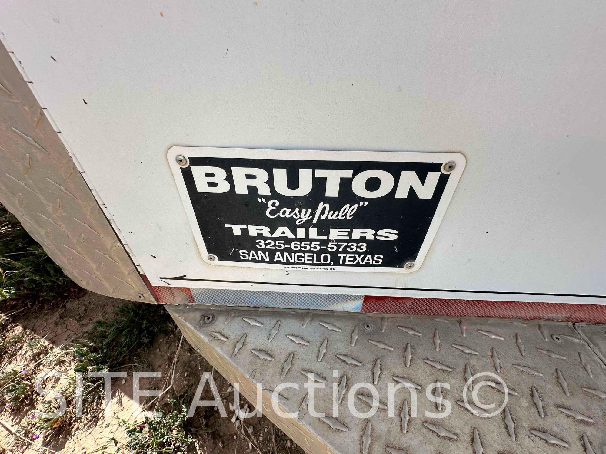Bruton T/A Horse Trailer