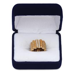 14K Yellow Gold Setting with 2.5ct Diamond Ladies Ring