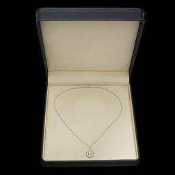 18K Gold 8.90ct Diamond Necklace