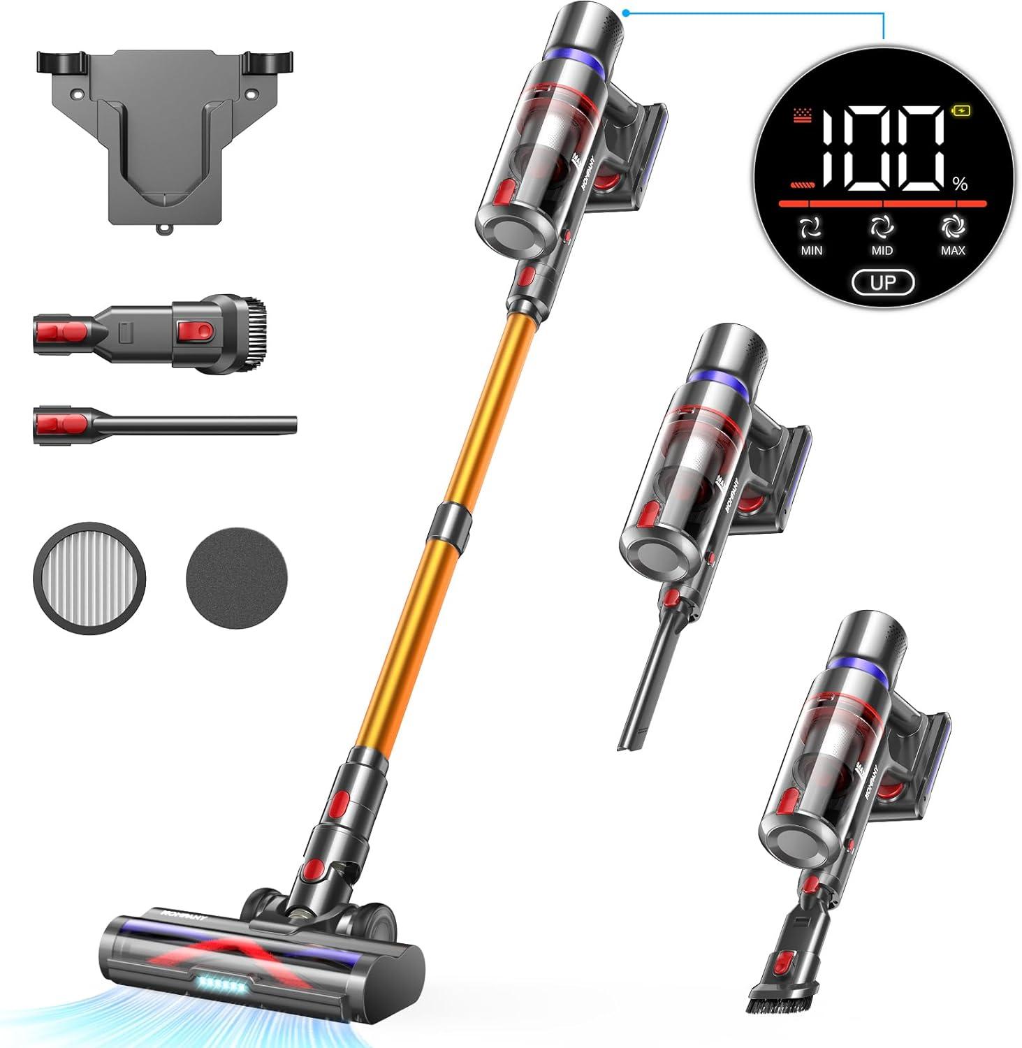 HOMPANY Cordless Vacuum Cleaner for Home  Retail $300.00