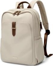 GOLF SUPAGS Laptop Backpack Purse for Women, (Apricot, 16 Inch), Retail $50.00