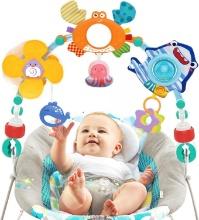 Baby Stroller Car Seat Toy: Adjustable Stroller Arch, Retail $25.00