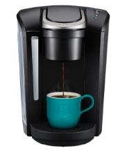 Keurig K-Select Single-Serve K-Cup Pod Coffee Maker, Matte Black, Retail $100.00