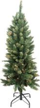 National Tree  Pre-Lit Yorkville Pine Pencil Artificial Christmas Tree, 5', Retail $110.00