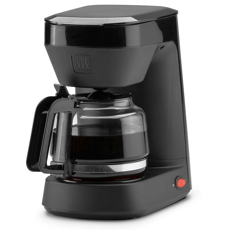 Toastmaster 5-Cup Coffee Maker, Black, Retail $25.00