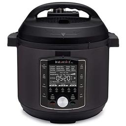 Instant Pot Pro 6 Qt. Multi-Use Pressure Cooker, Black, Retail $150.00