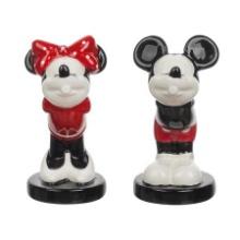 Mickey & Minnie Sculpted Salt and Pepper Shaker, Retail $25.00