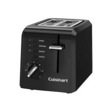 Cuisinart 2-Slice Compact Toaster | Black, Retail $35.00
