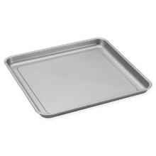 Cuisinart Chef's Classic Nonstick Toaster Oven Baking Pan, Med Grey, Retail $20.00