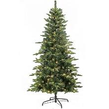 National Tree Company 6.5-ft. 350-Light Falls Spruce Artificial Christmas Tree, Green, Retail $200