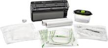 FoodSaver Elite Vacuum Sealer w/Bags, Rolls & Accessories, Dark Stainless Steel, Retail $340.00