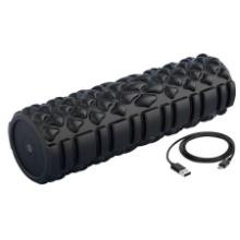 Athletic Works 3-Speed Vibrating Fitness Foam Roller, Black, Retail $30.00