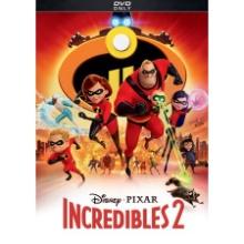 Incredibles 2 by Craig T. Nelson in DVD (Dubbed, AC-3, Dolby), Factory Sealed, Retail $13.99