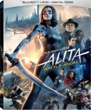 Alita: Battle Angel in Blu-Ray - Factory Sealed, Retail $16.99