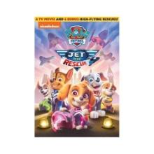 PAW Patrol: Jet to the Rescue (DVD) - Factory Sealed, Retail $16.99
