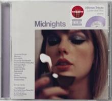 Taylor Swift - Midnights: Lavender Edition CD Album - Factory Sealed, Retail $25.00