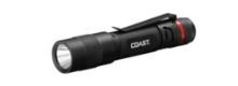 COAST PX22 100 Lumen Alkaline Power IP54 Rated LED Flashlight, 1.41 Oz, Retail $15.00