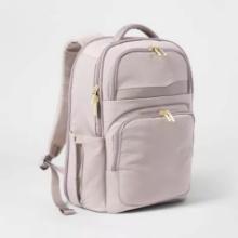 Signature Day Trip Backpack, Taupe, Retail $80.00