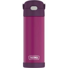 Thermos 16 Oz. Kid's Funtainer Insulated Stainless Steel Water Bottle, Retail $20.00