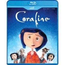Coraline By Keith David in Blu-ray (With DVD, 2 Pack) - Factory Sealed, Retail $25.00