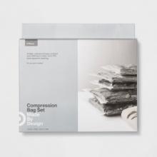 Deluxe Compression Bag 5pk - Retail $25.00