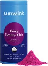 Sunwink Berry Healthy Skin Superfood Drink Mix - 4.2 oz (20 Servings), Retail $25.00